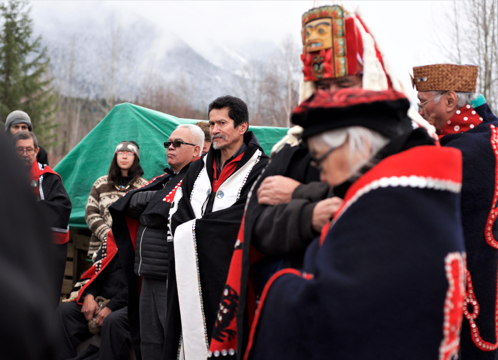 Gitxsan Hereditary Chief Spookw
