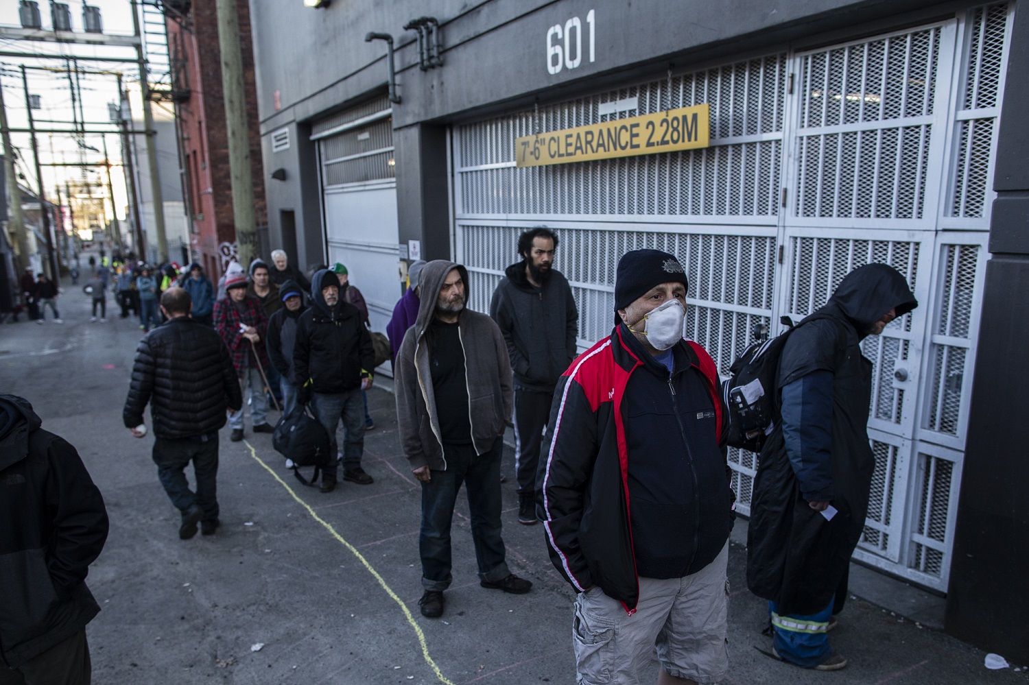 DTES meal service lineup