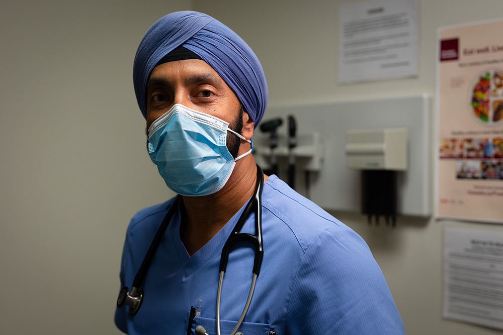 Dr. Baldev Sanghera