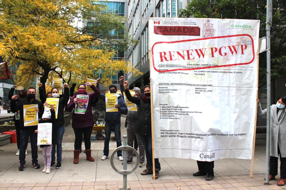 MigrantStudentsUnitedProtestPostGraduateWorkPermit.jpg