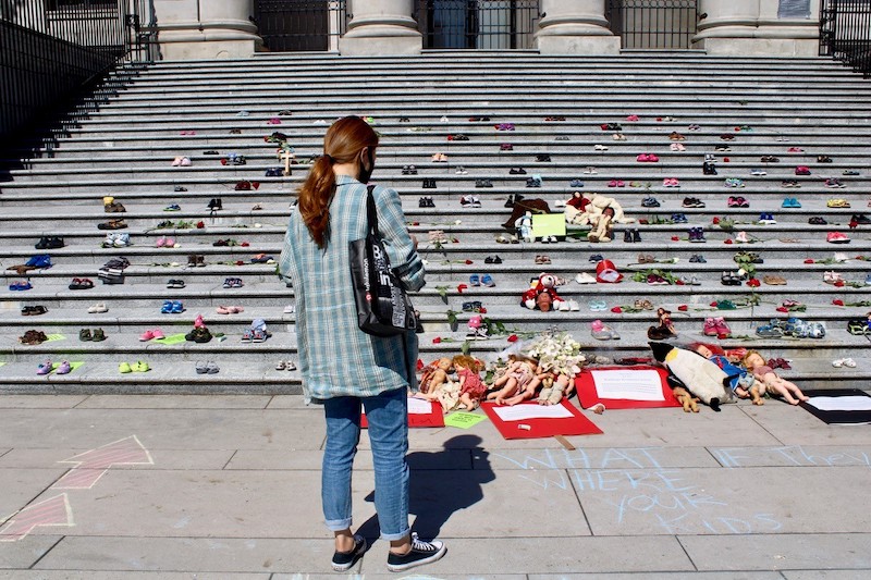 Memorial at VAG