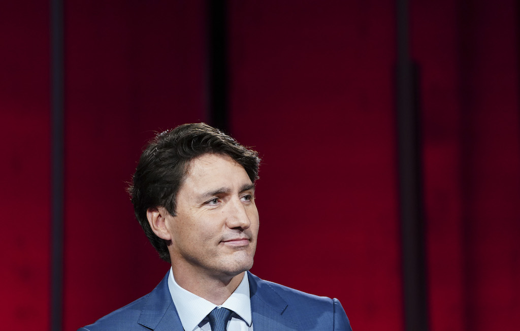 Trudeau minority win