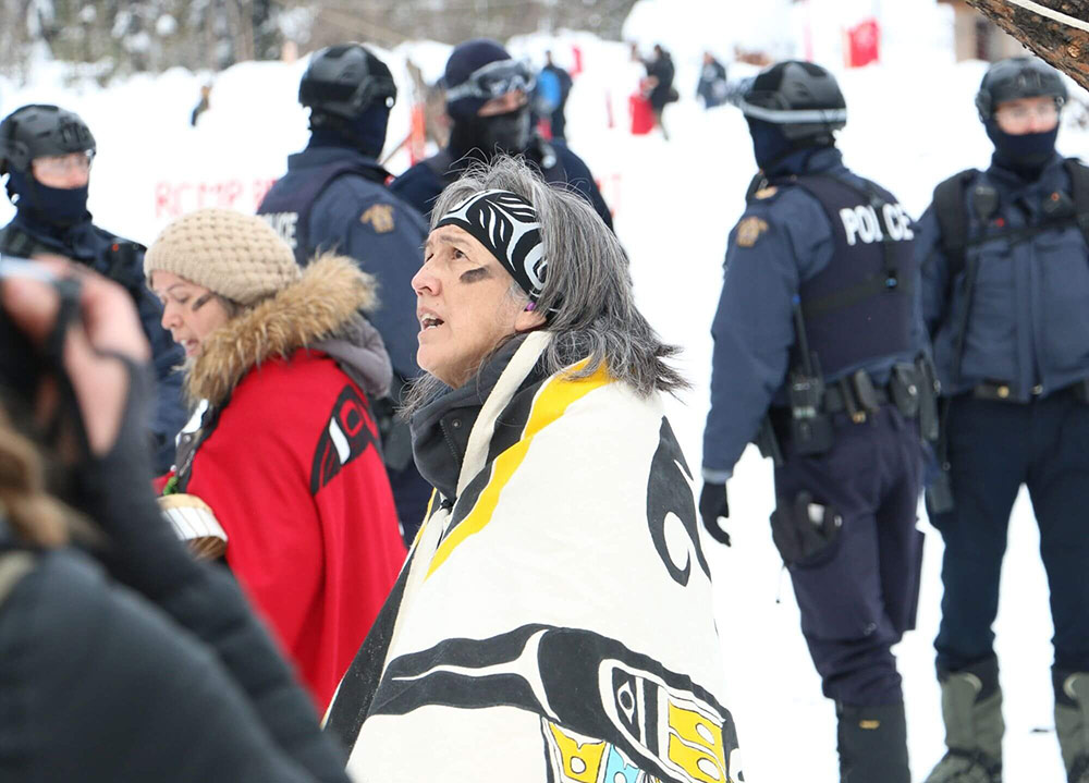 851px version of FredaHusonCGLProtest.jpg