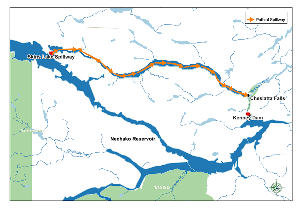 851px version of NechakoReservoirSpillwayMap.png