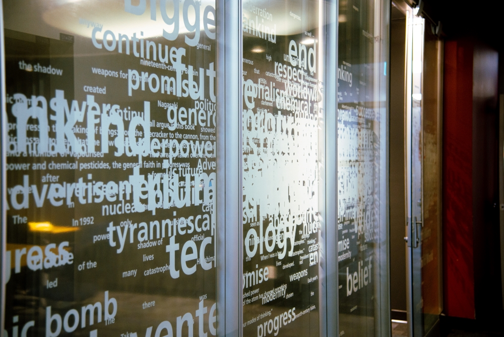 The &lsquo;ideas room,&rsquo; where the 2018 advisory session for temporary workers was hosted by the Canadian Media Guild, is located on the third floor of the CBC Toronto broadcast centre.