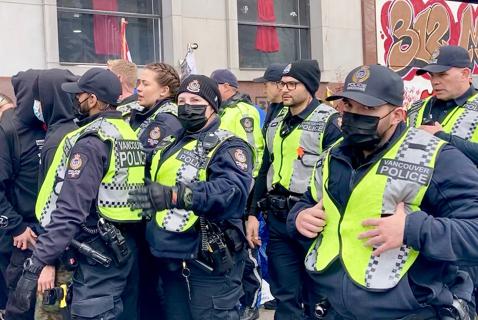 Police Board Dismisses Complaint Media Were Denied Access to Camp Clearing