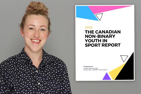 Report: Non-binary Youth in Canada Avoid Organized Sports