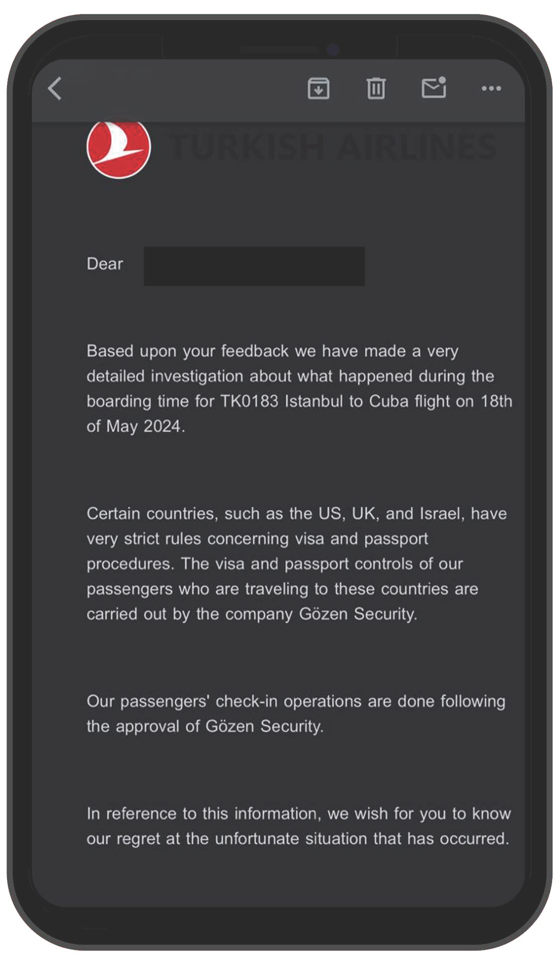 A screenshot of an image from Turkish Airlines