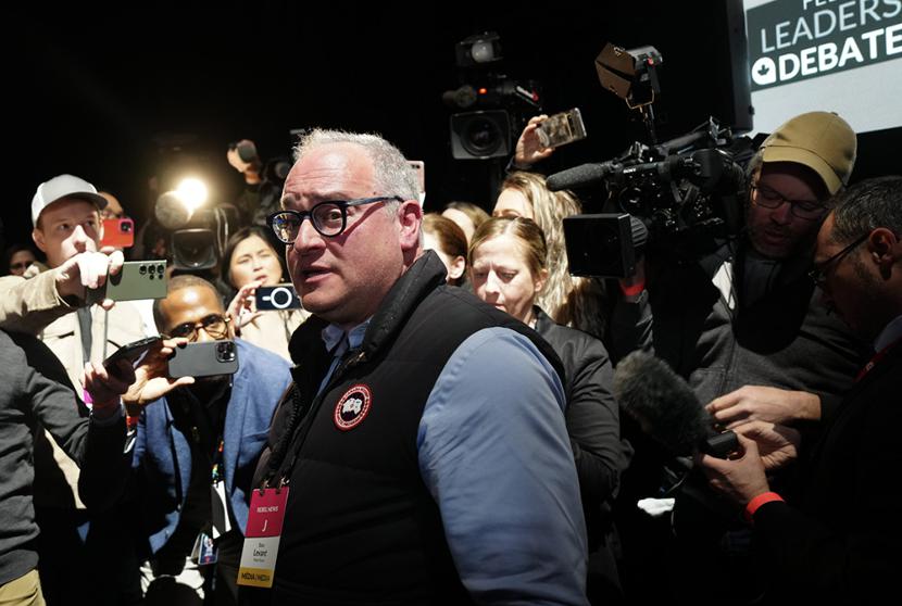 Sifting the Rubble After Rebel News Worked the Election Debate