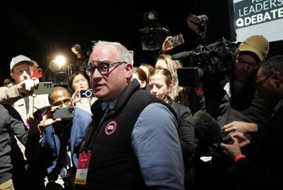 Sifting the Rubble After Rebel News Worked the Election Debate