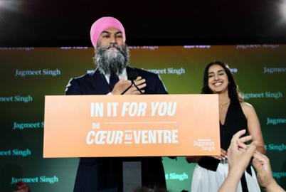 Dispatches from Canada's Historic Election Night