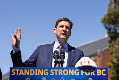 Can Eby Manage Growing NDP Divisions on LNG and Pipelines?