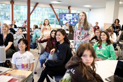 ‘Best Day Ever!’ Hang Out with Comox Kids Learning to Code