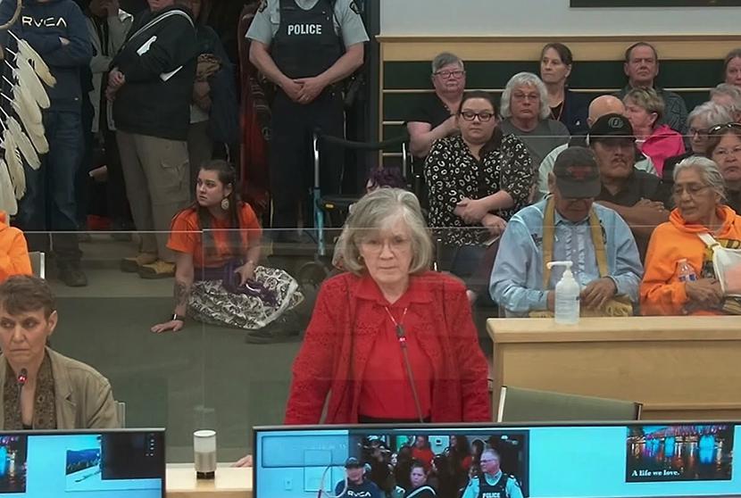 Why the Wife of Quesnel's Mayor Is Suing the Union of BC Indian Chiefs