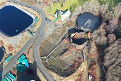 The Nightmare Mess Left by One Closed Pulp Mill
