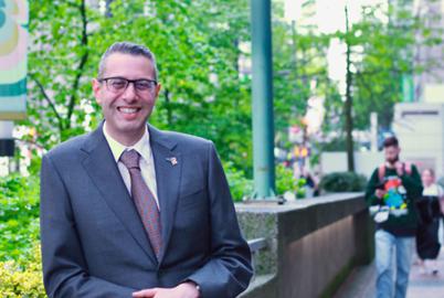 Kareem Allam Wants to Be Vancouver’s Next Mayor
