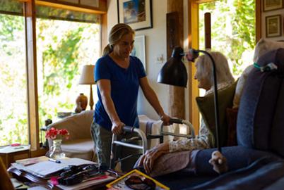 Seniors Who Stay in Their Homes Aren’t Just Happier. They Help Everyone