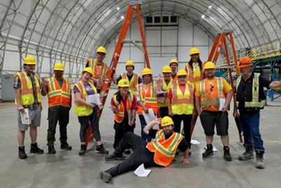 A New Employer Comes to a BC Logging Town