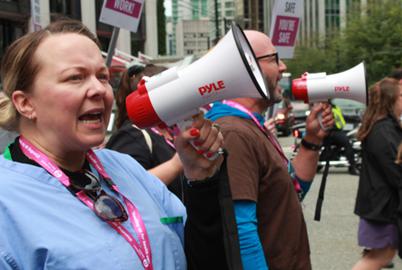BC Nurses Issue 72-Hour Strike Notice