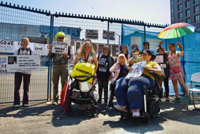 How Has the World Cup Affected the Downtown Eastside?