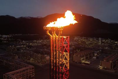 LNG Canada’s Acid Gas-Burning Incinerator Keeps Failing
