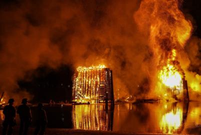 A Kamloops Bridge United a Community. Then It Burned