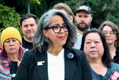 Why COPE’s Mayoral Candidate Suspended Her Campaign