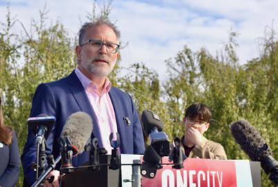 And Then There Was One Progressive Running for Vancouver Mayor