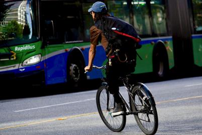 Riding with Vancouver’s Last Bike Couriers