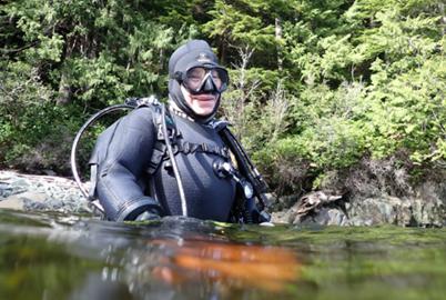 An Underwater Interview with BC’s Marine Detective