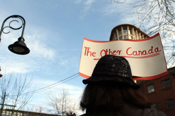 Olympics, Red Tent campaign