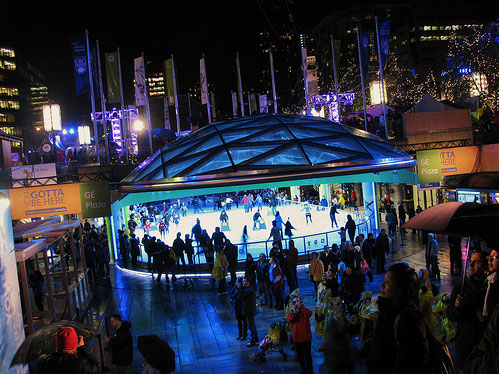 Olympics, Robson Centre