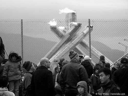 Olympics, Cauldron