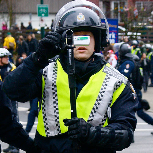Olympics, Police Surveillance