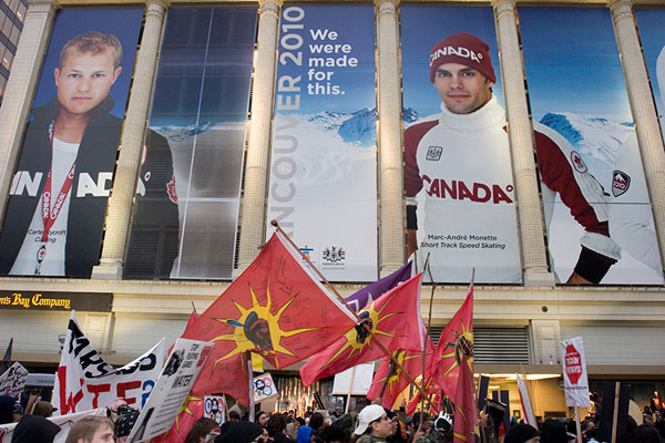 The Bay, Protest