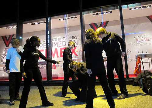 Street improv
