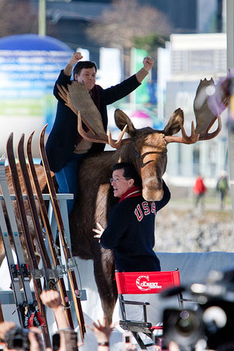 Olympics, Bob Costas, Stephen Colbert