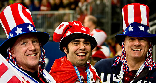 Olympics, fans
