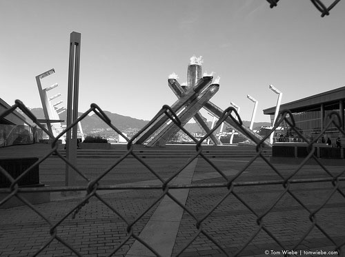 Olympics, cauldron