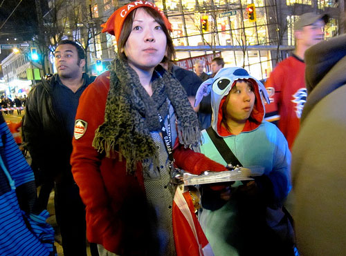 Olympics, fans