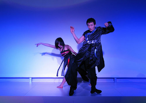 Olympics, Korean, dance