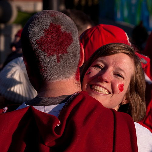 Olympics, fans