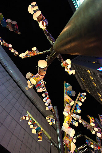Olympics, lanterns, granville