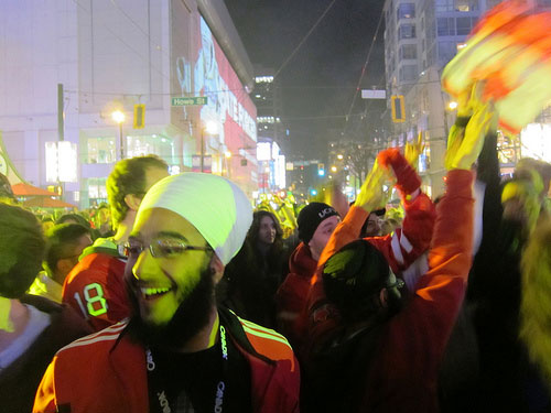 Olympics, fans