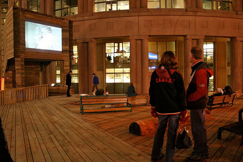 Olympics, Vancouver Public Library