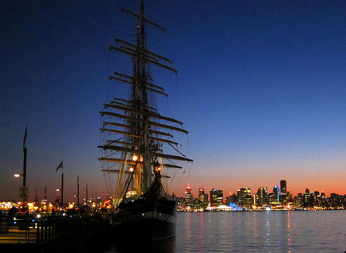 Olympics, Tall ships