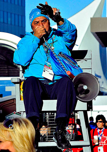 Olympics, Directing Traffic