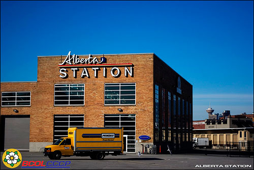 Olympics, Alberta Station