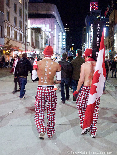 Olympics, pants