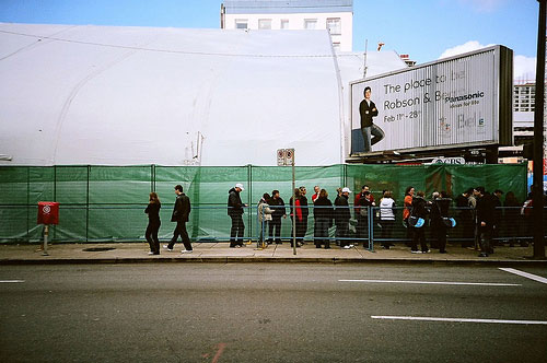 Olympics, line-up